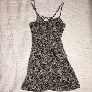 American Eagle Tie-Up Back Dress